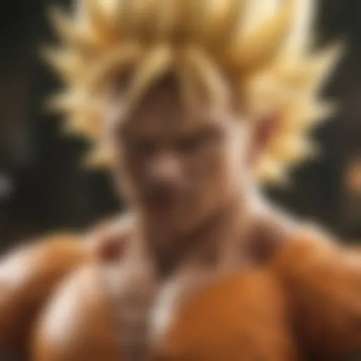 Legendary Super Saiyan transformation