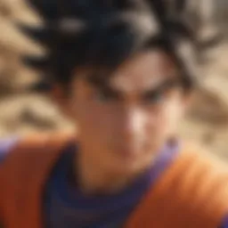 Vibrant Dragon Ball Super Artwork