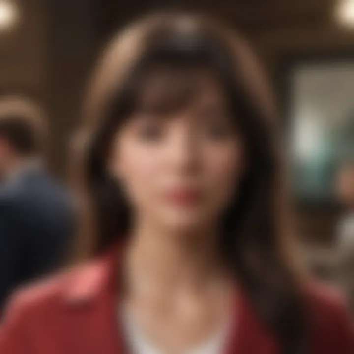 A somber depiction of the closure announcement of DramaFever