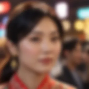 A vibrant collection of popular Asian dramas available on DramaFever