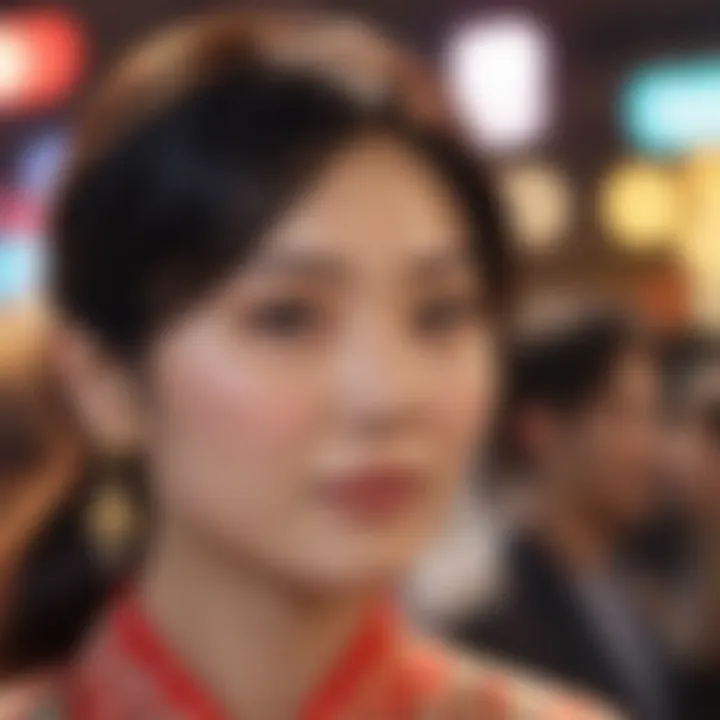 A vibrant collection of popular Asian dramas available on DramaFever