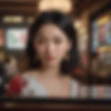 Vintage interface of DramaFever showcasing Asian dramas
