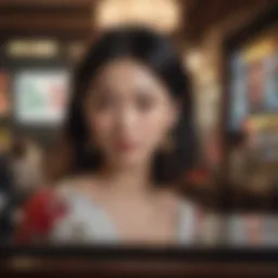 Vintage interface of DramaFever showcasing Asian dramas