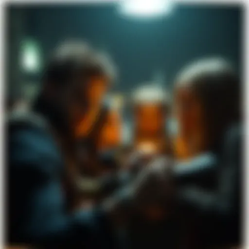 Adventurers in Action: D&D Escape Room Challenge A group of adventurers engaged in a Dungeons and Dragons escape room challenge