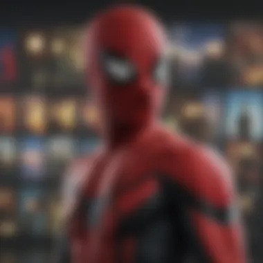 DVDs of Spider-Man: Far From Home