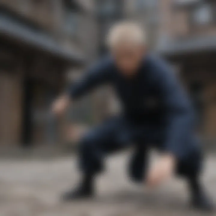 Dynamic Animation of Jujutsu Kaisen Movie