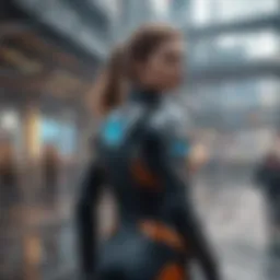 Dynamic teamwork in futuristic setting