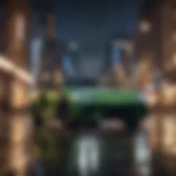 Dynamic Xbox Driving Game Environment
