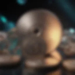 Abstract Visual Representation of Earnings in Entertainment Industry