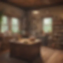 Various resources ready for collection in Animal Crossing