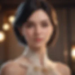 Elegant BL Character Artwork