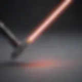 Elegant and Sleek Light Saber Model