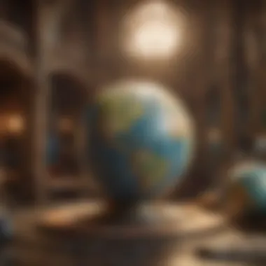 Rich World-Building Features Enchanted World Map