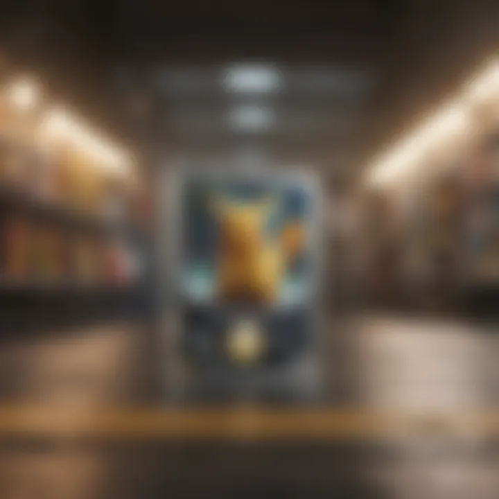 Enhanced Pokémon Card Collection Display