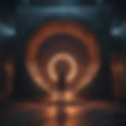 Enigmatic Dimensional Portal