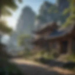 Genshin Impact Concept Art - Enigmatic Realm