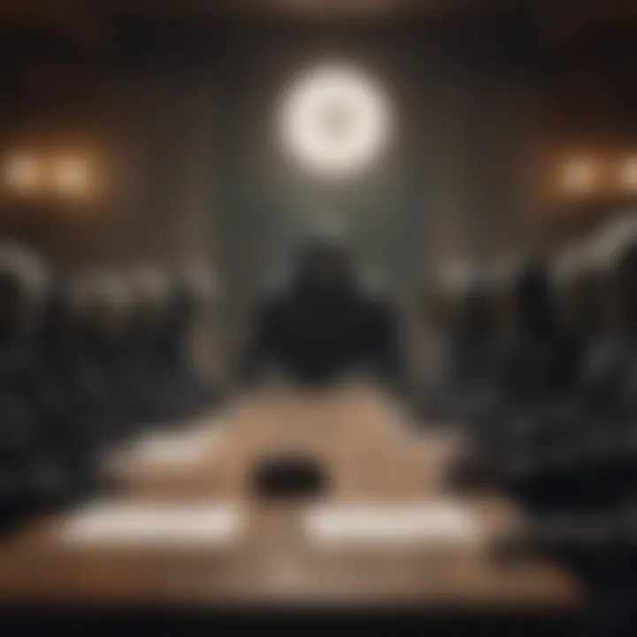 Enigmatic Soul Reaper Captains Meeting