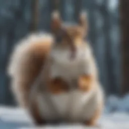 Enigmatic squirrel in Ice Age