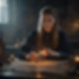 Enigmatic Witchcraft Symbolism