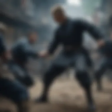 Epic Battle Scenes Epic Battle Scenes in Jujutsu Kaisen Movie