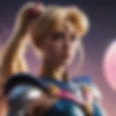 Clash of Cosmic Forces Epic Battles in Sailor Moon