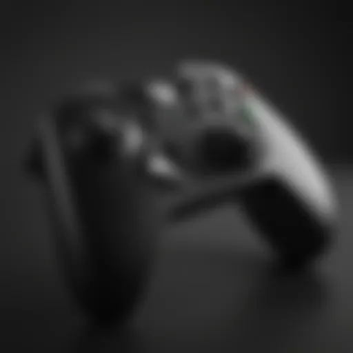 Ergonomic design of the Xbox One Elite Controller