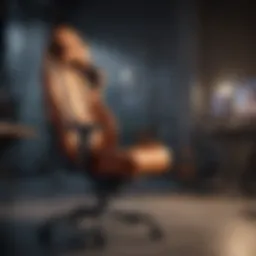 Ergonomic Gaming Chair