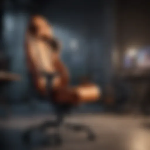 Ergonomic Gaming Chair