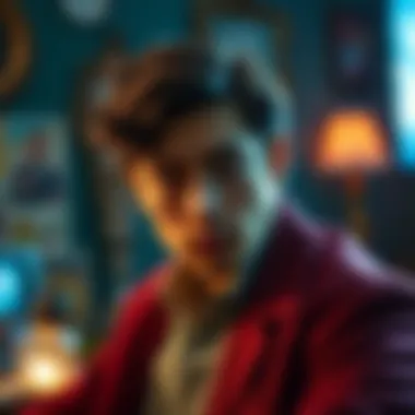 Iconic Characters from Hulu An engaging visual representation of a beloved character from a Hulu drama