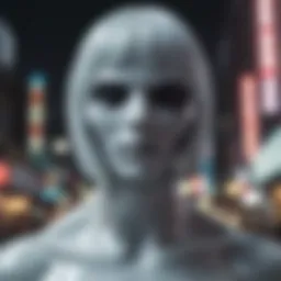 Ethereal Masked Figure in Tokyo Ghoul Season 1 Sub