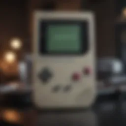 Classic Nintendo Game Boy handheld console