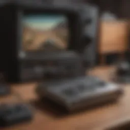 Pioneering gaming console from the 1970s