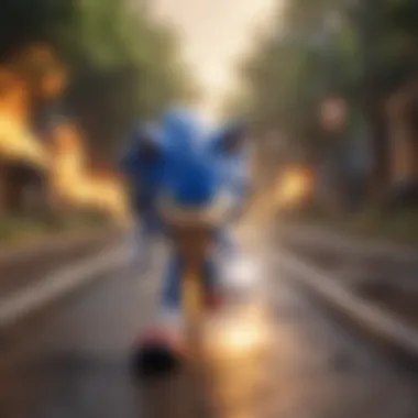 Sonic's Iconic Speed Gameplay