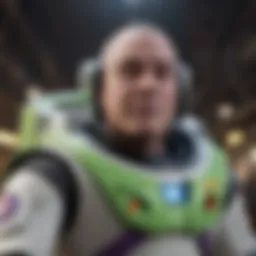 Buzz Lightyear in Space Adventure