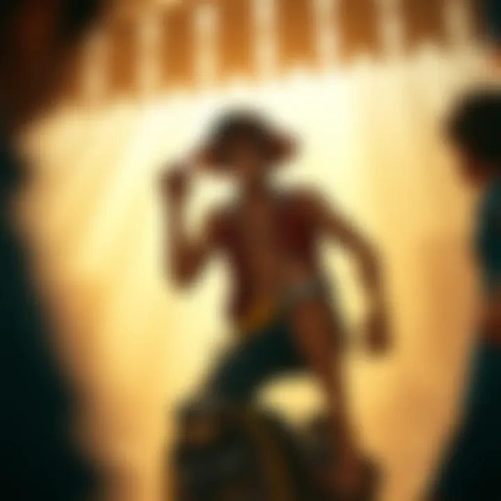 Stunning visual effects highlighting the animation style of One Piece Stampede.