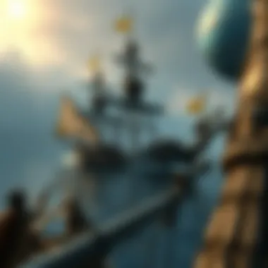 Historical context of the Xebec ship within the One Piece narrative