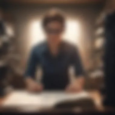 Embarking on a Writing Career Illustration highlighting the excitement of embarking on a career as a writer for DC Comics