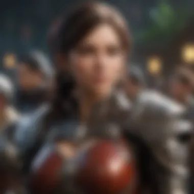 Character Diversity in MMORPGs A diverse group of characters from various MMORPGs showcasing unique classes and abilities.