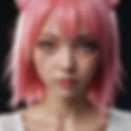 Cover art of Elfen Lied manga box set showcasing its haunting aesthetic