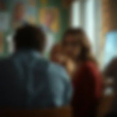 A representation of the diverse themes presented in the series