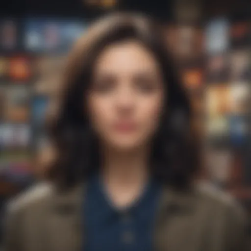 A vibrant collage showcasing the diverse themes of ABC's new shows