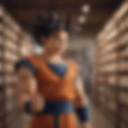 A vibrant digital library showcasing manga volumes