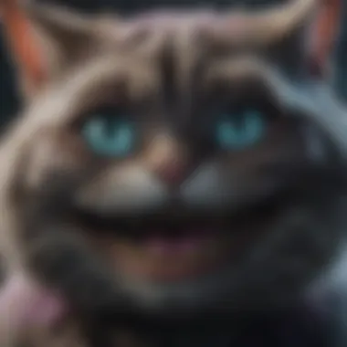 Cheshire Cat's Mysterious Grin