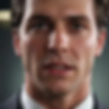 Viewer Engagement with American Psycho Viewer engagement and reactions to the Hulu series of American Psycho visualized.