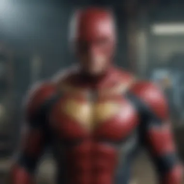 Craftsmanship in Superhero Costumes Craftsmanship in Superhero Costumes