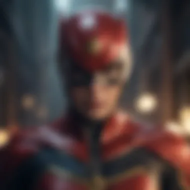 Daring Heroic Costume Daring Heroic Costume
