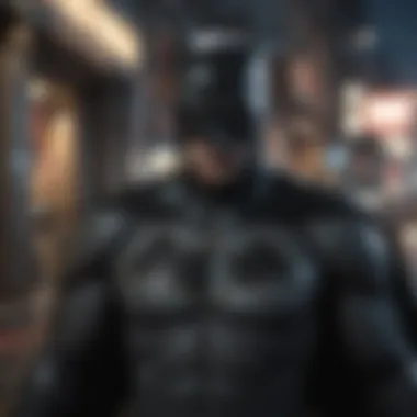 Cultural Impact of Batman Fan art of Batman emphasizing cultural impact