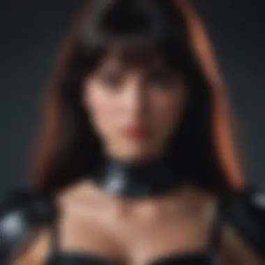Berserk 1997: Enigmatic Female Character Mysterious and alluring female character