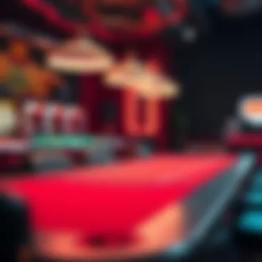 Exploring Custom Gaming Tables: Design, Functionality, and Trends Summary Exploring Custom Gaming Tables: Design, Functionality, and Trends Summary