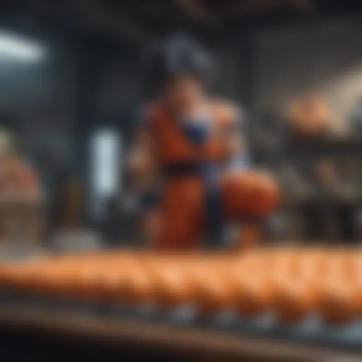 Behind the Scenes of Dragon Ball Production